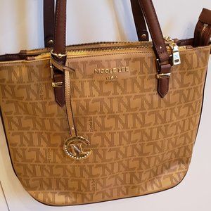 Nicole Lee Tote with crossbody strap